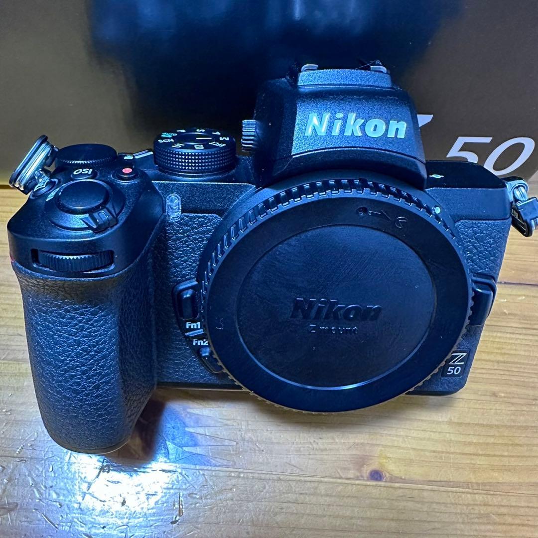 Nikon Z50 VILTROX AF 33/1.4 Z レンズキット