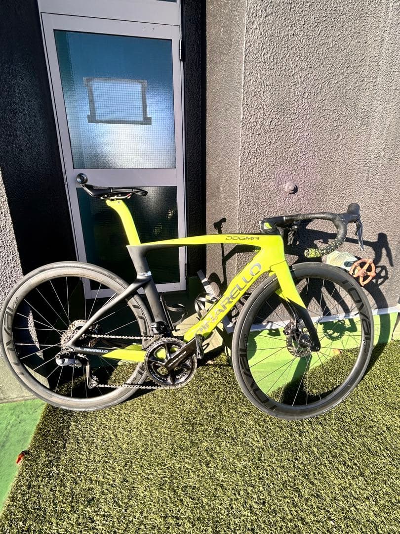 PINARELLO 23 DOGMA Ｆ　フレーム＋ハンドル