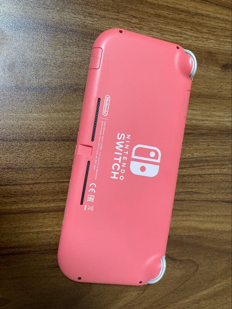 Nintendo Switch Lite ピンク 本体 充電器・ケース付き