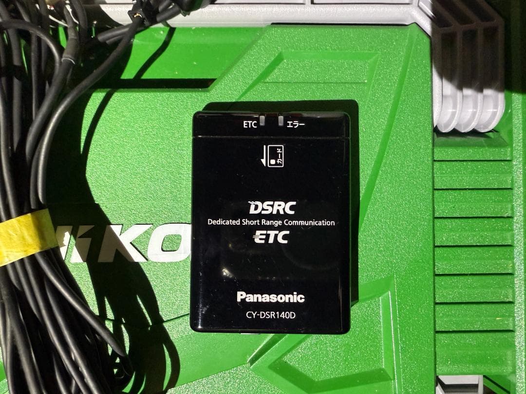 Panasonic ETC2.0 DSRC 車載器 CY-DSR140D