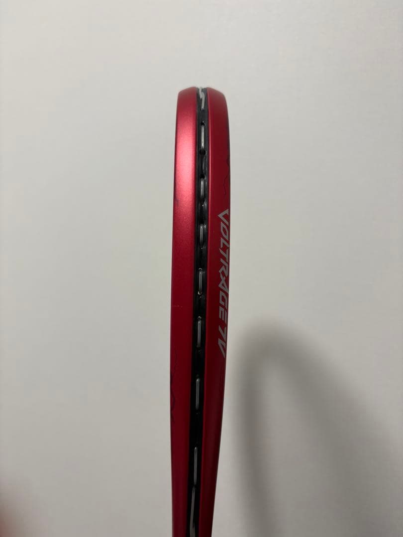 YONEX ボルトレイジ7V VOLTRAGE7V クレナイ