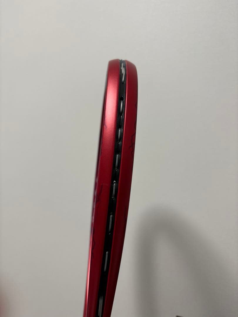 YONEX ボルトレイジ7V VOLTRAGE7V クレナイ