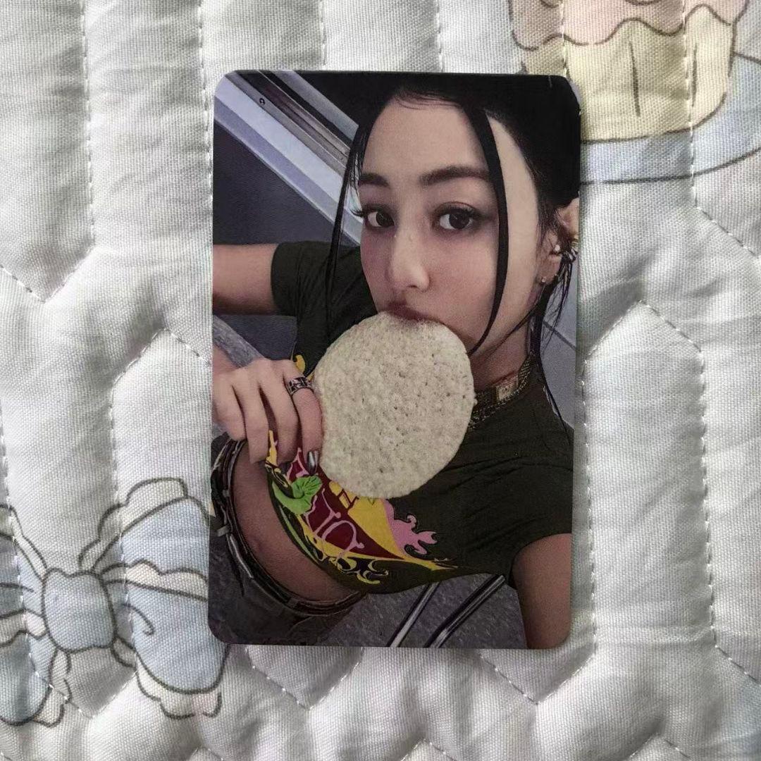 TWICE THIS IS FOR サノク 事前収録 ジヒョ トレカ