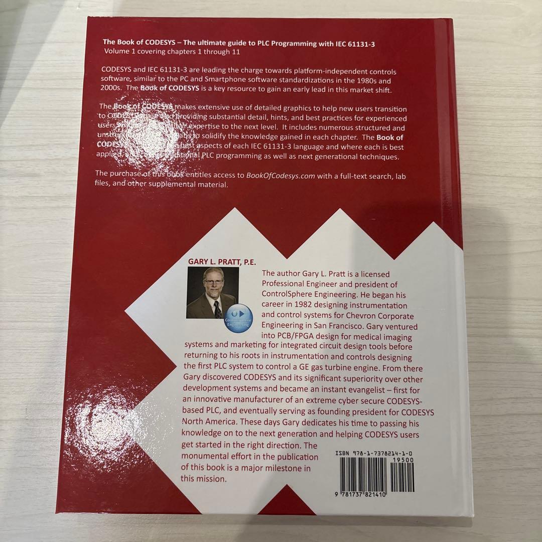 コンピュータ・IT THE BOOK OF CODESYS Volume 1 & 2