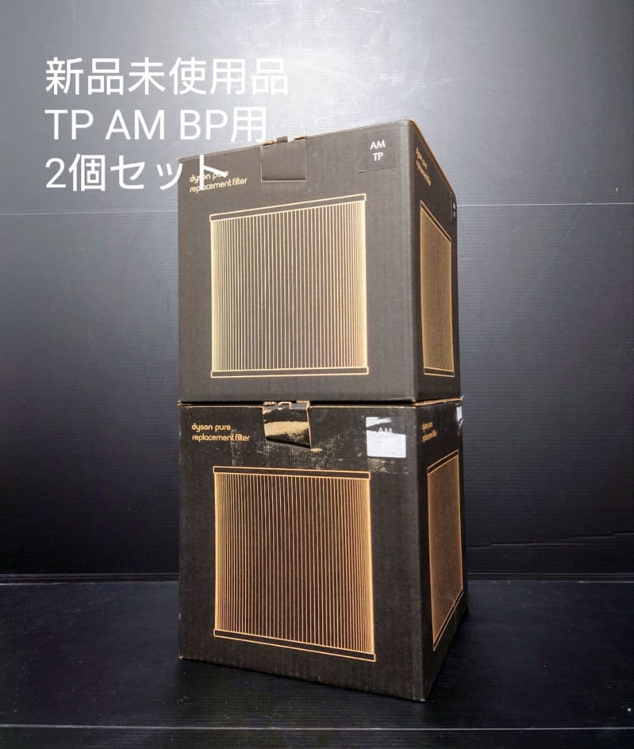 未使用品 Dyson Pure 純正フィルター2個セット TP/AM/BP用
