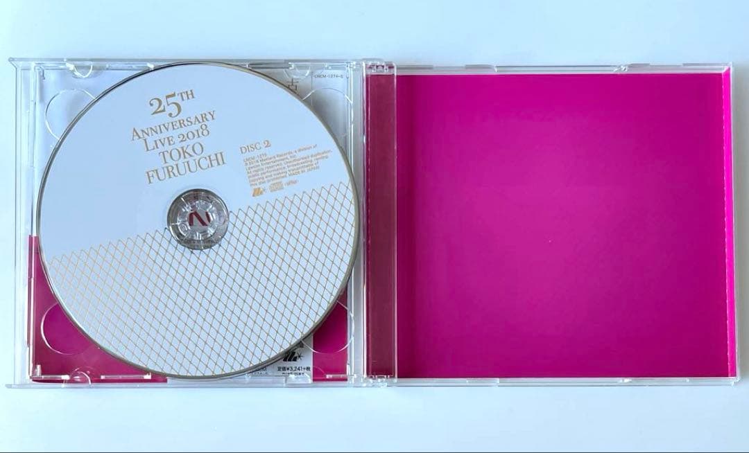 古内東子 25TH ANNIVERSARY LIVE 2018 入手困難ライブ盤