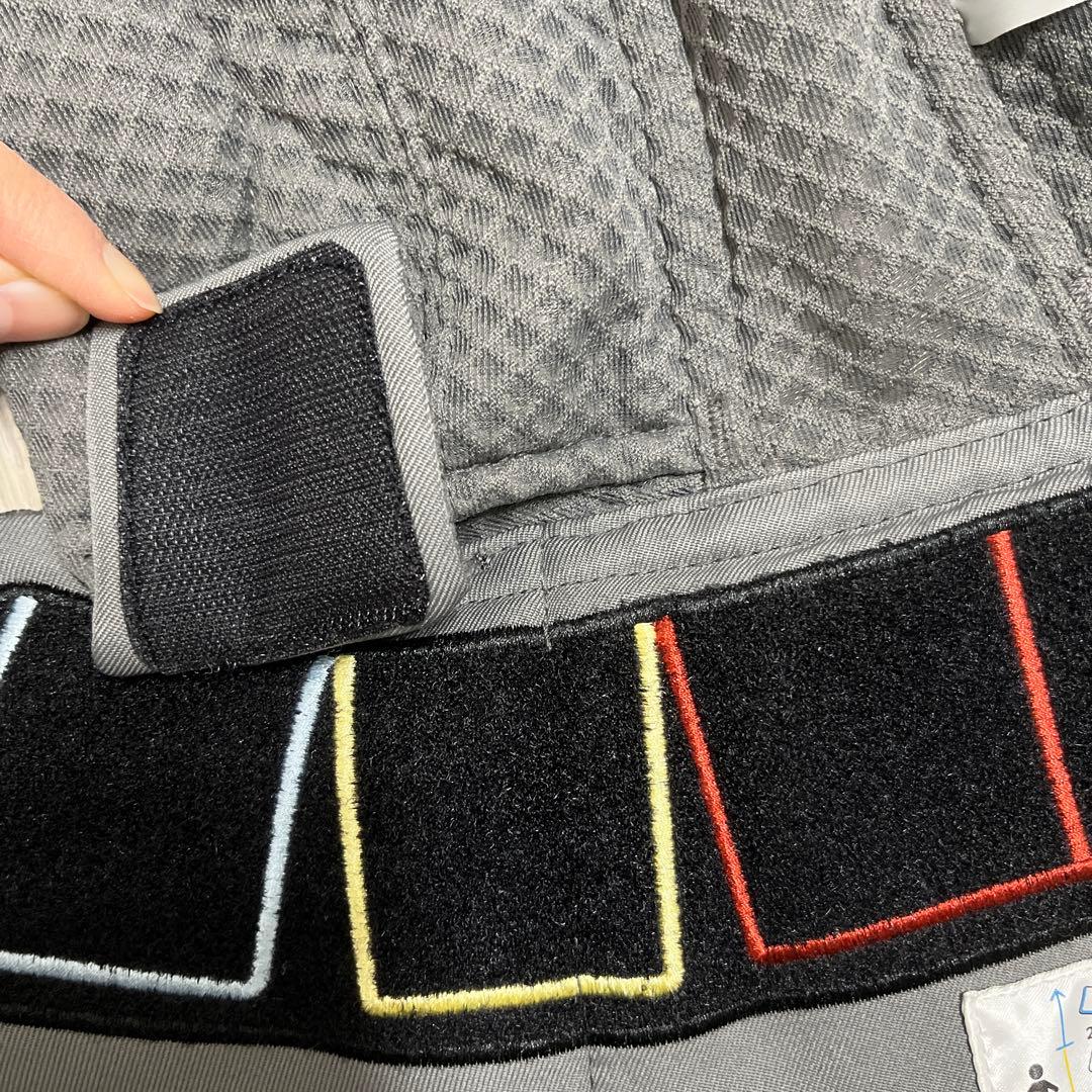 オムニブリーズOMNI breezeグラファイトグレー　エルゴベビー　抱っこ紐