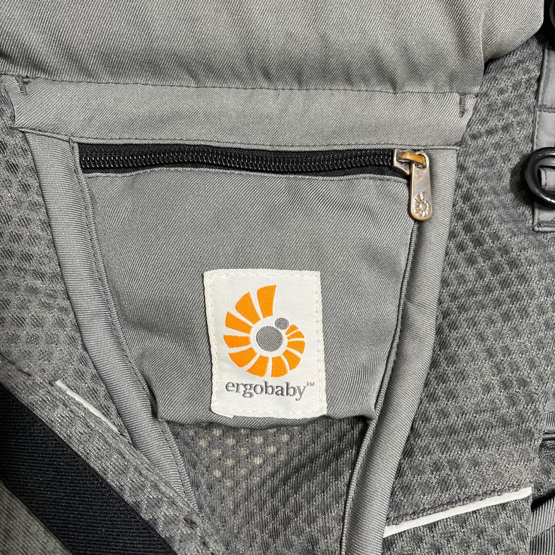 オムニブリーズOMNI breezeグラファイトグレー　エルゴベビー　抱っこ紐