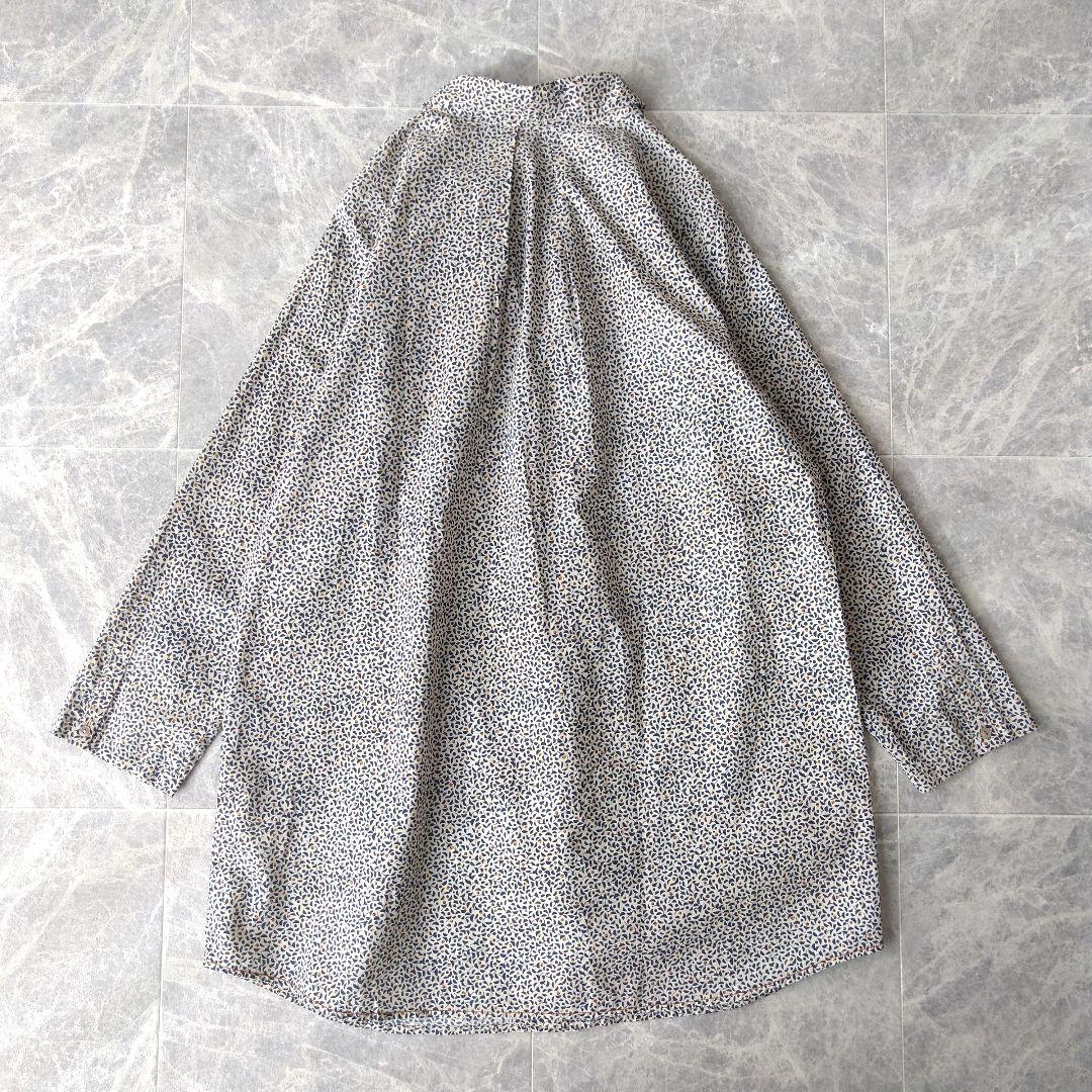 564 リピート割 パラスパレス フラワー 小花柄 チュニック シャツ ブラウス