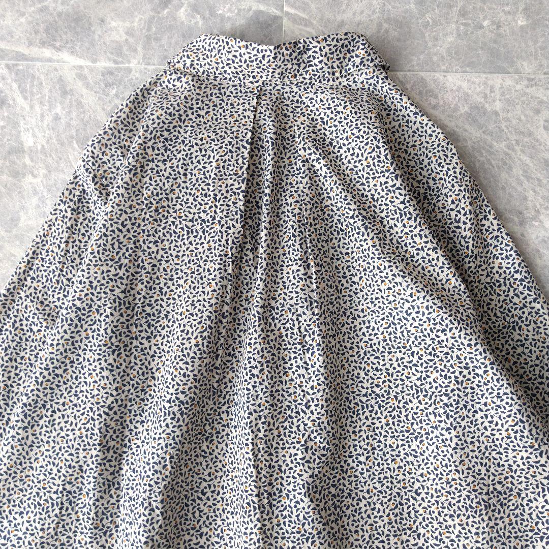 564 リピート割 パラスパレス フラワー 小花柄 チュニック シャツ ブラウス