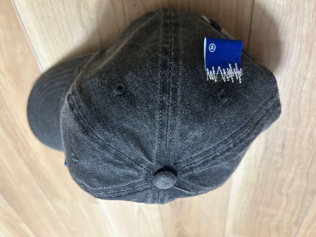 ADER ダークグレー キャップ