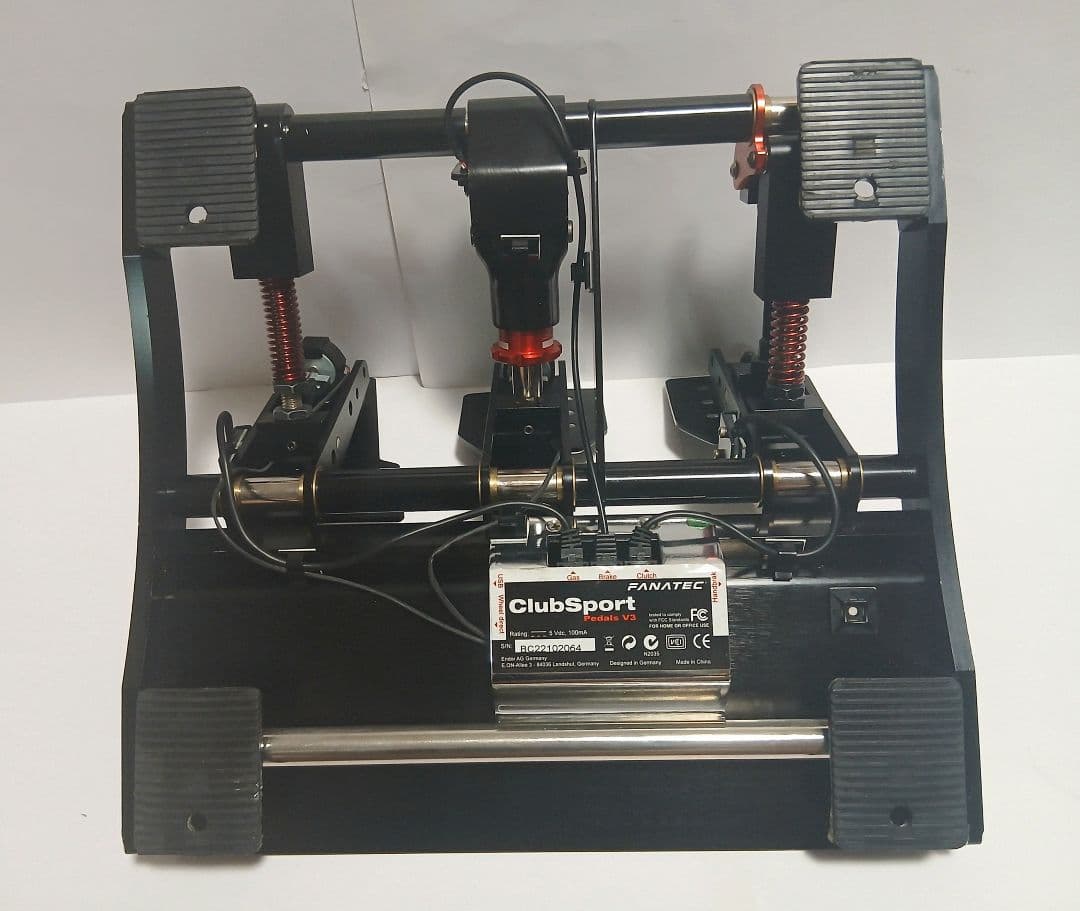 Fanatec ClubSport V3ペダルセット