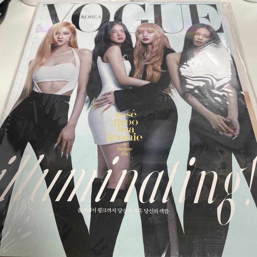 VOGUE KOREA BLACKPINK 5点セット