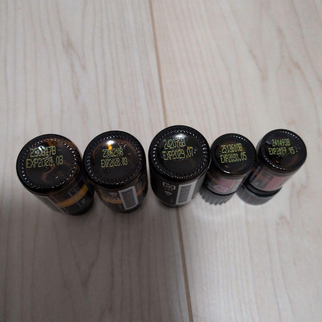 ドテラ　フランキンセンス他　アロマオイル