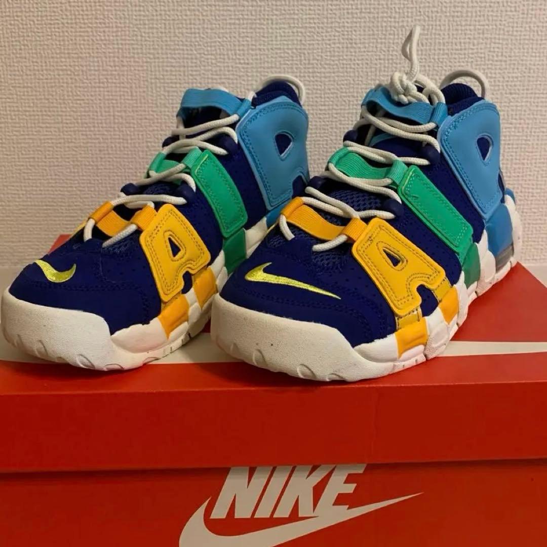 スニーカー NIKE AIR More Uptempo GS