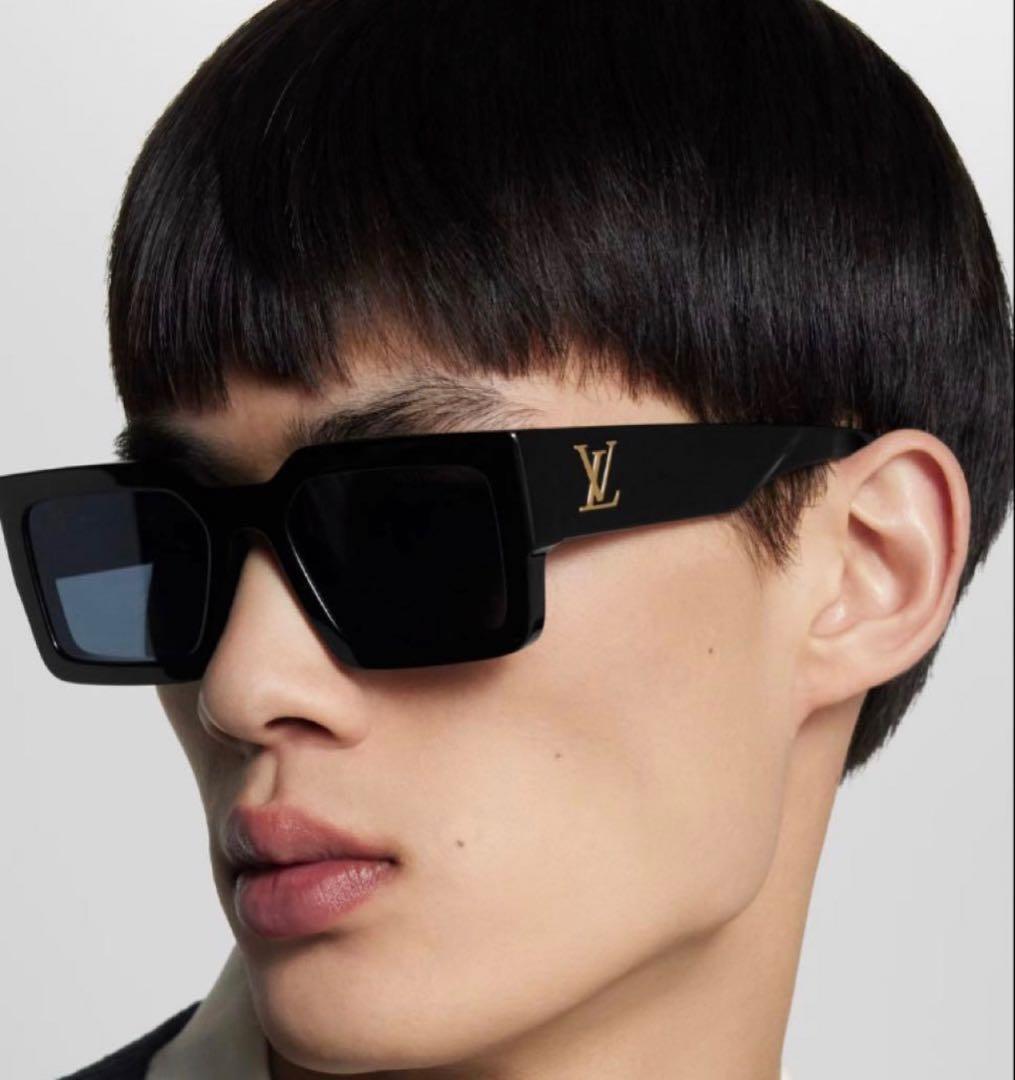 u*f様 レア Louis Vuitton ブラック サングラス