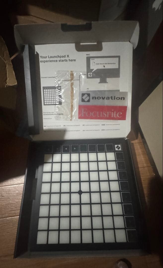 DJ機材 Novation Launchpad X