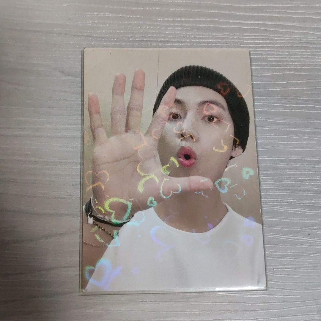 BTS テヒョン テテ magic shop FC継続特典 トレカ