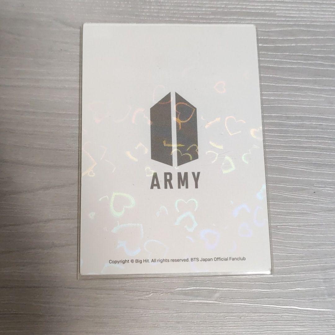 BTS テヒョン テテ magic shop FC継続特典 トレカ