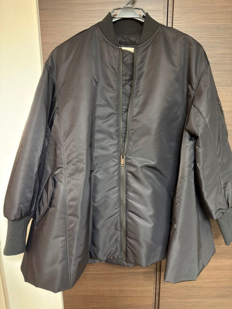 【完売】LE PHIL ナイロンウエストベルトパフィージャケット　2025AW