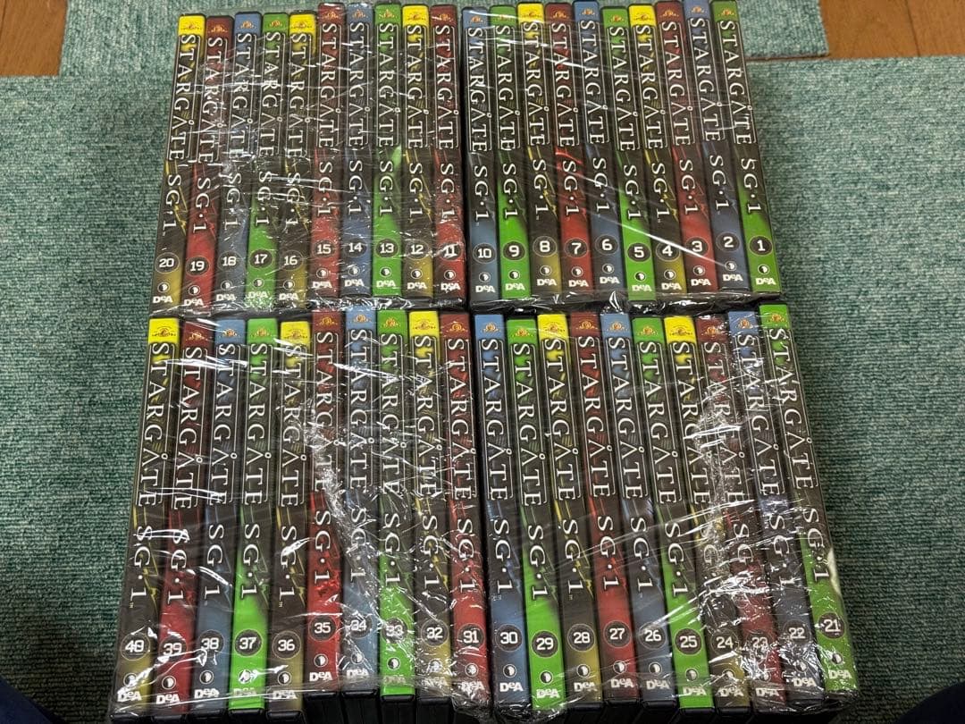 STARGATE スターゲイト全巻セット