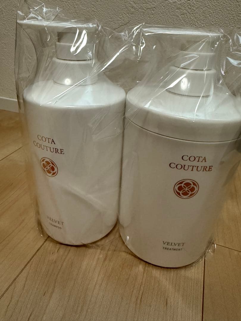 コタクチュール　ベルベット　600ml 2本セット