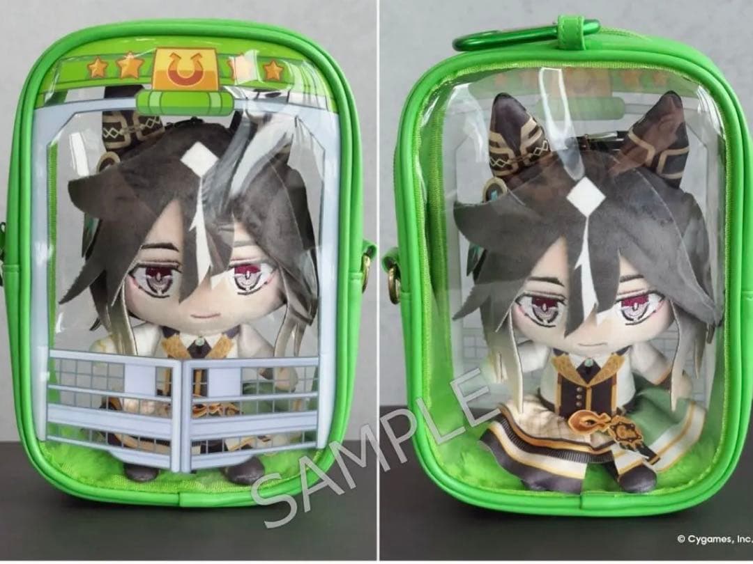 新品 セット　ウマ娘　ステイゴールド　公式　ぬいぐるみ　ポーチ　6thイベント