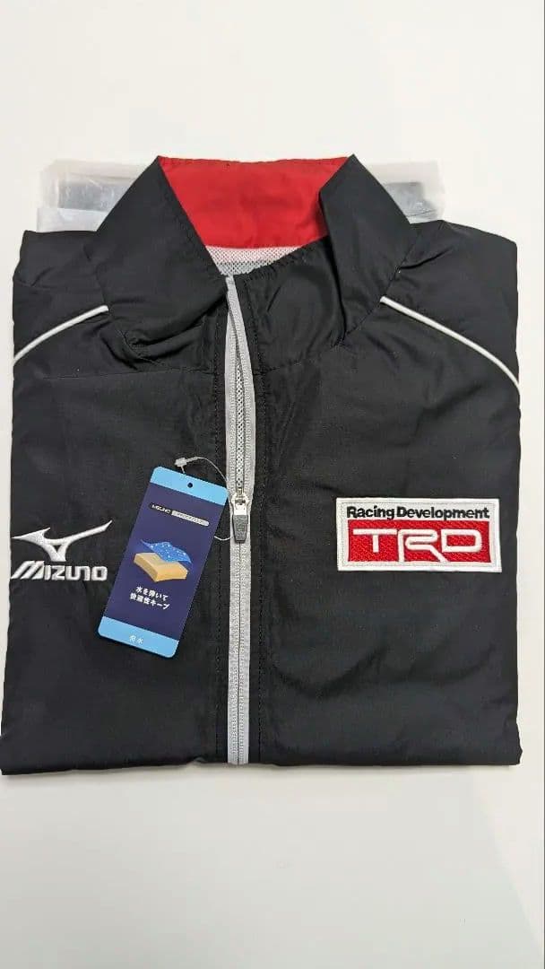 TRD×MIZUNO　 ナイロンジャケット　 L 　黒