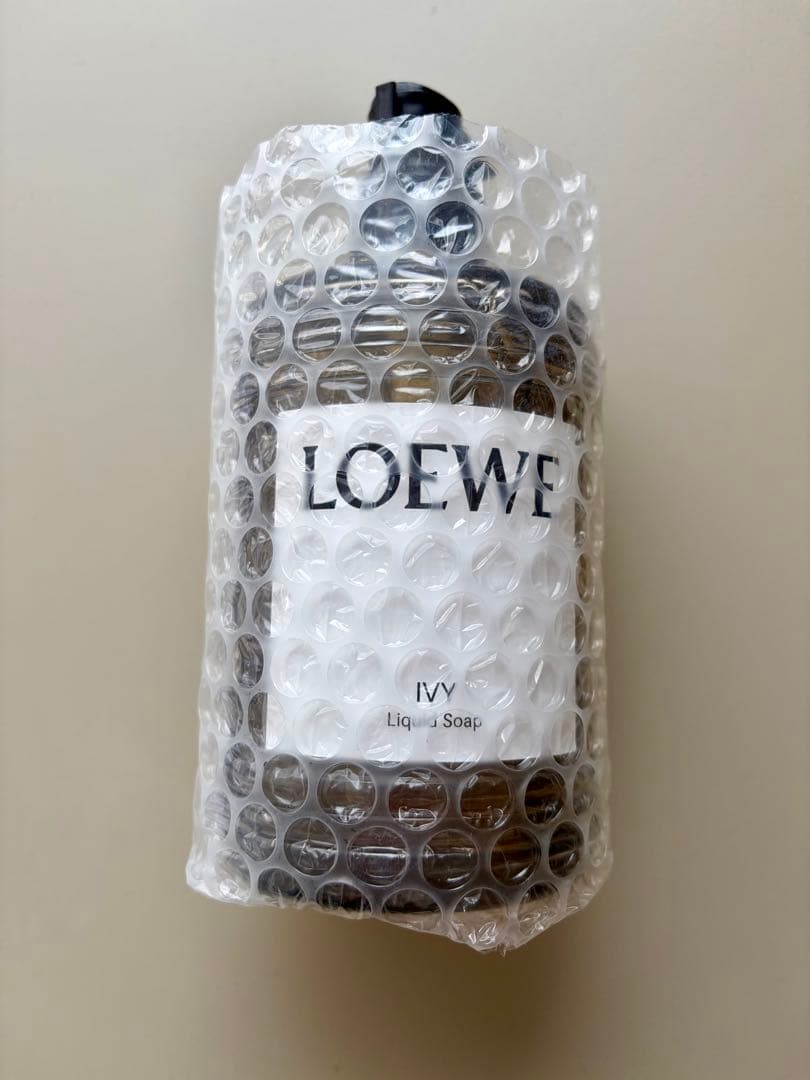 新品未開封　LOEWE IVY ハンドソープ　ボディソープ