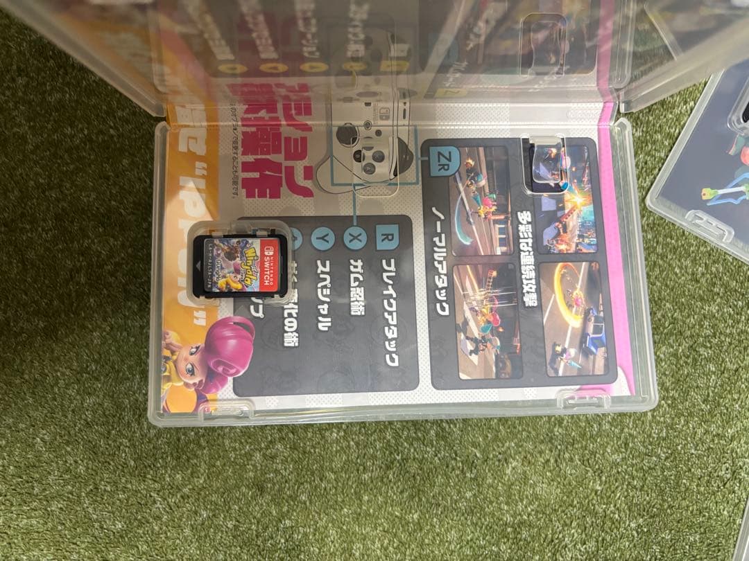 Switchソフト 4本セット