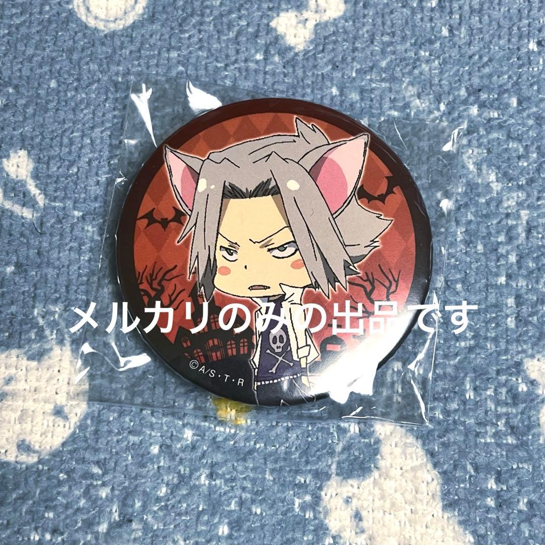 家庭教師ヒットマンREBORN! ジャンプフェスタ2017 缶バッジ 獄寺隼人