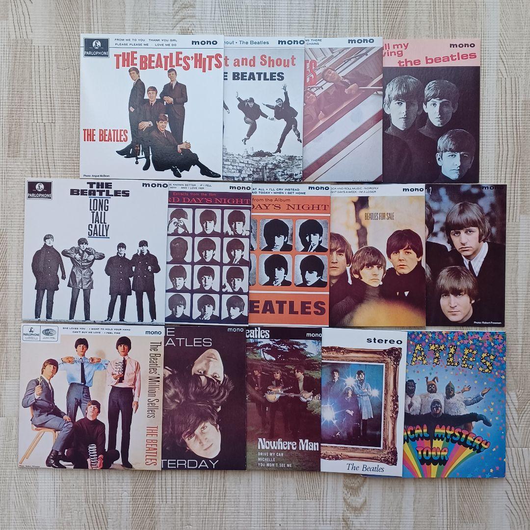 洋楽 THE BEATLES COMPACT DISC EP COLLECTION