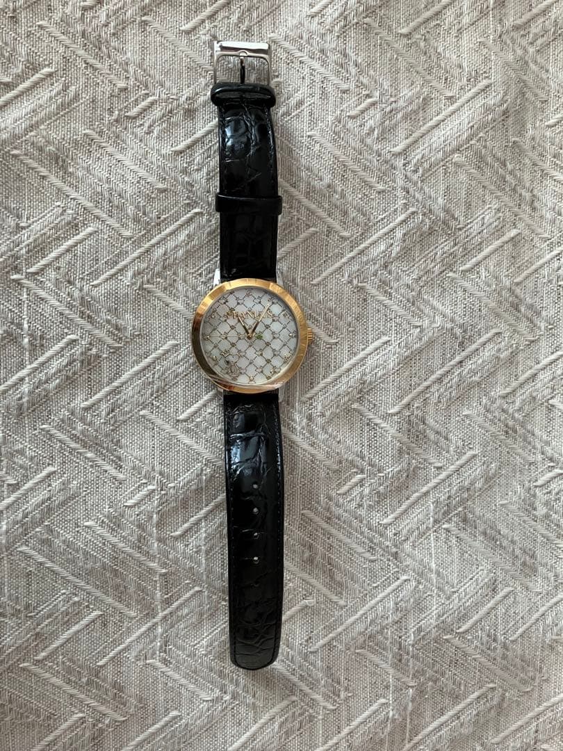 スヌーピー ハッピーアニバーサリーダイヤモンド入りオフィシャルウォッチ