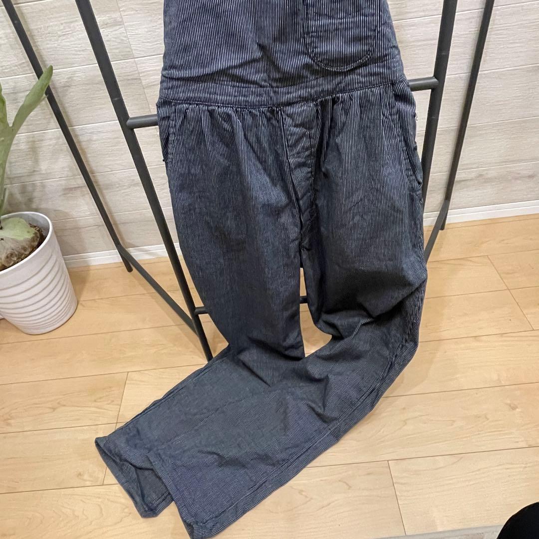 BLACK SIGN【ブラックサイン】オーバーオール　【size S】