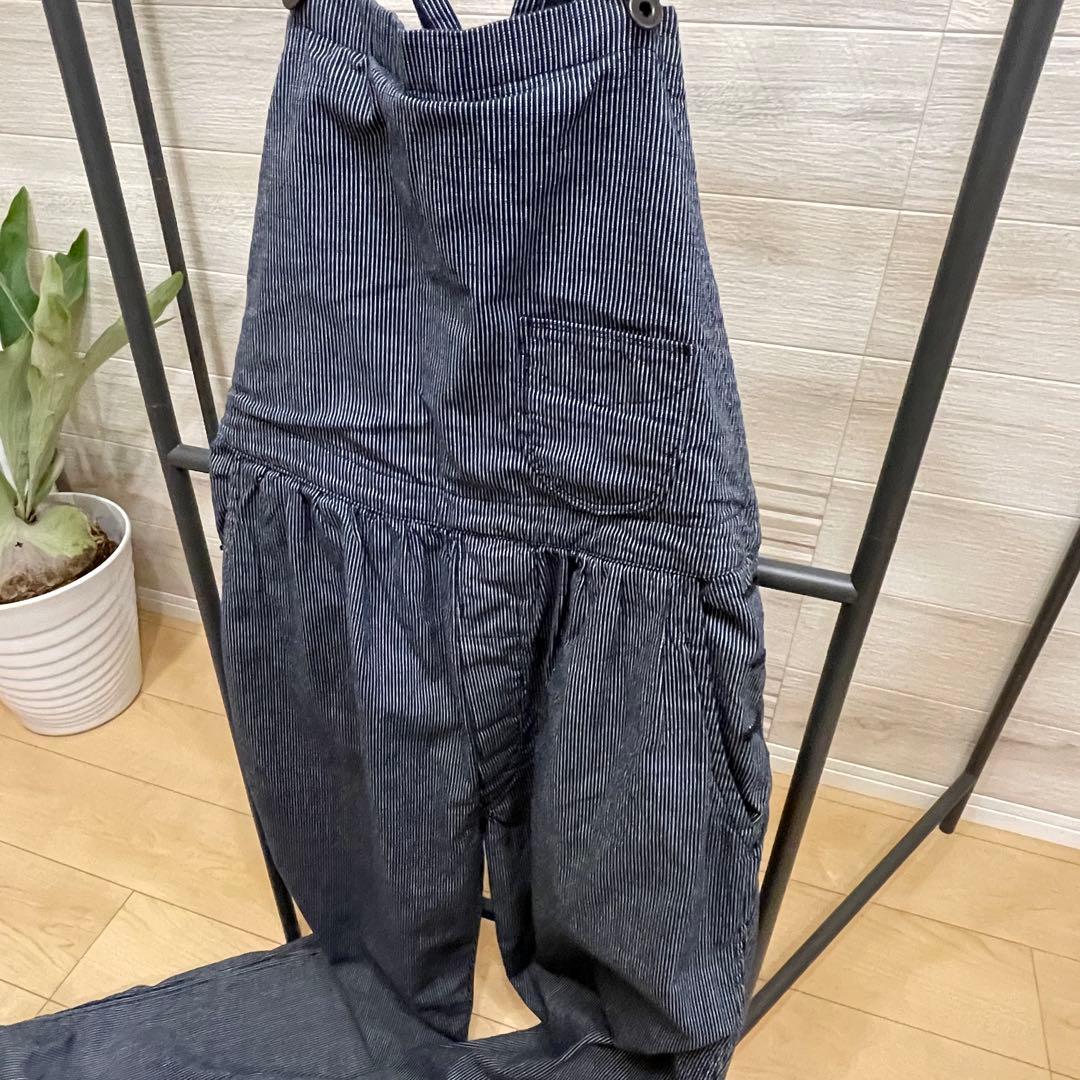 BLACK SIGN【ブラックサイン】オーバーオール　【size S】