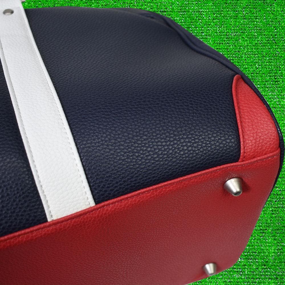 トミーヒルフィガー ゴルフ ボストンバッグ【ネイビー】美品！