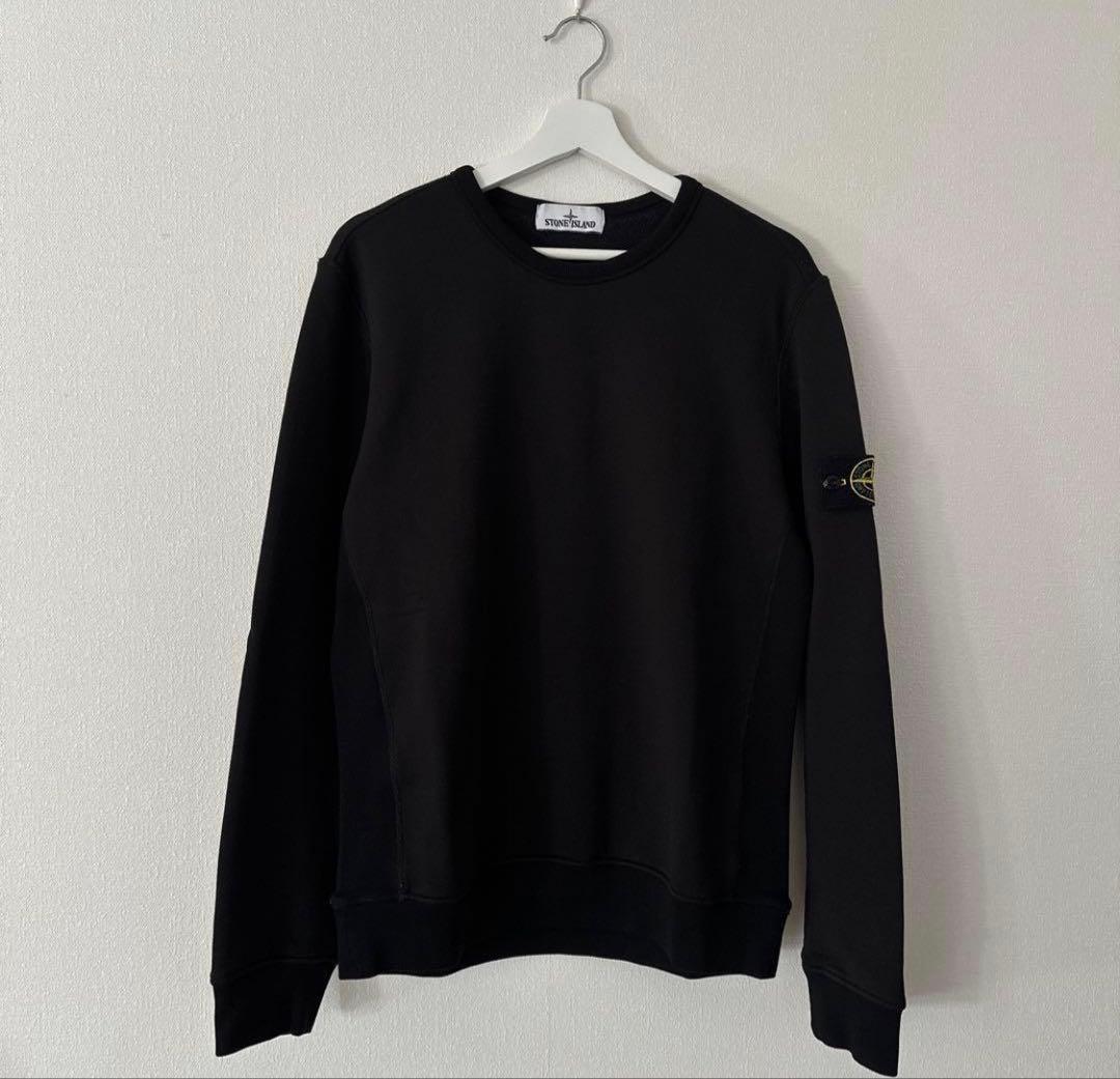 STONE  ナイロン クルーネック スウェット　トレーナー