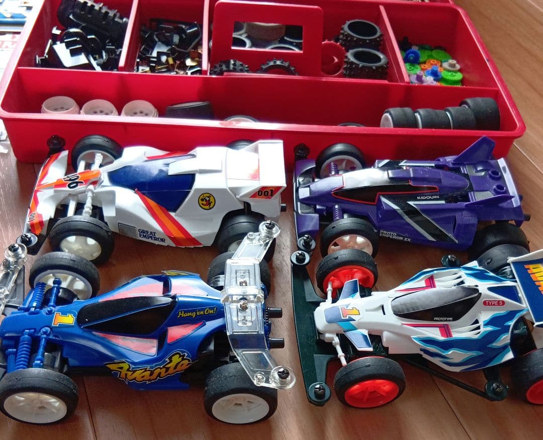 当時物　ミニ四駆