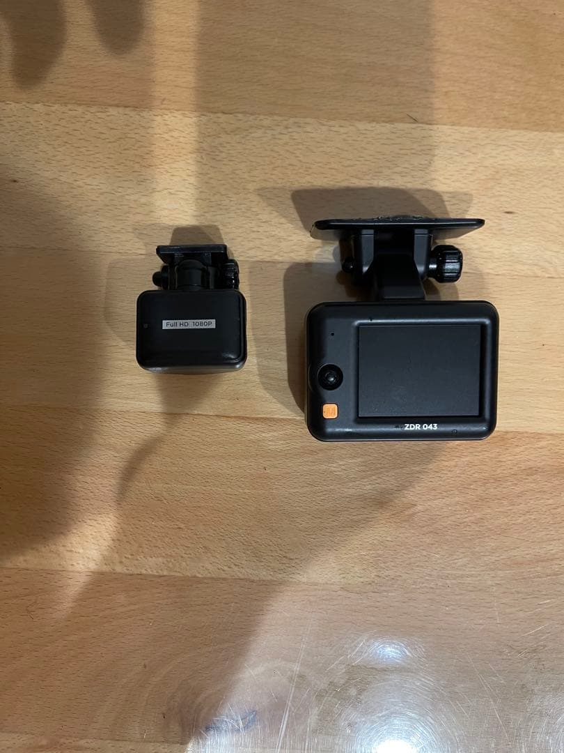 ドライブレコーダー ZDR043 HD 前後カメラ(113)