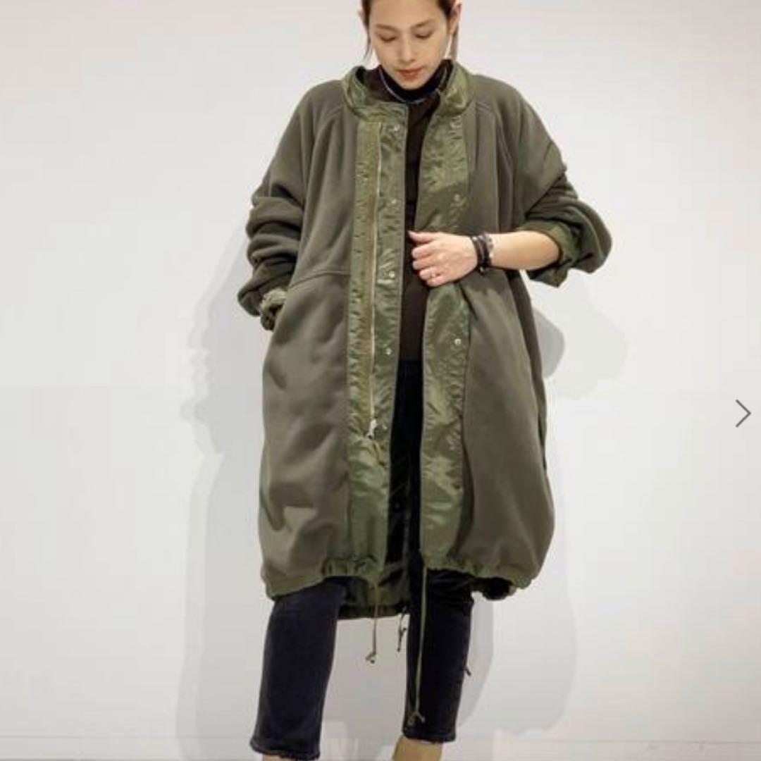 AP STUDIO STAND ALONE リバーシブル　モッズコート