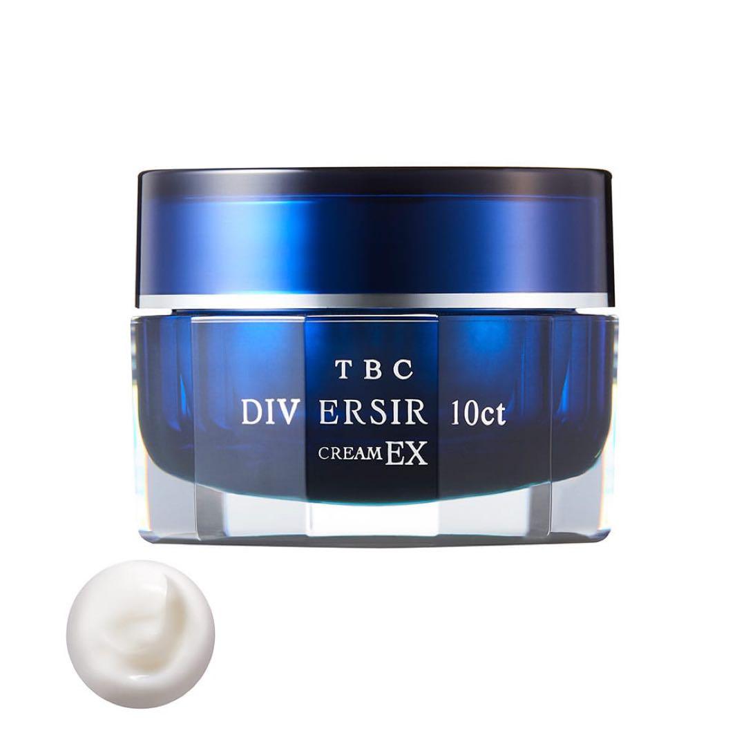 新品未開封　TBC DIVERSIR 10ct CREAM EX 30g
