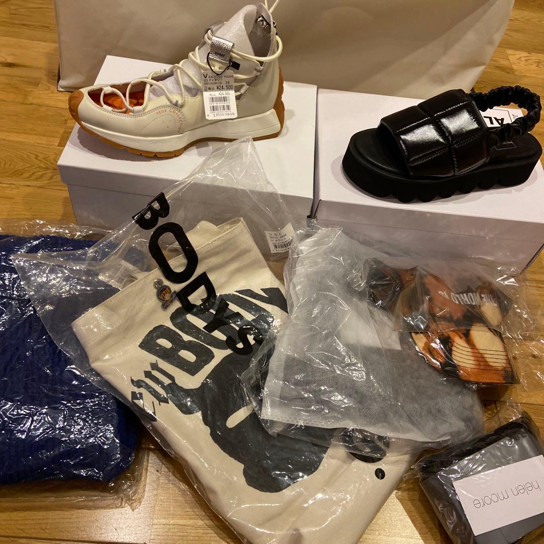 最終値下げ　靴&バック福袋　2026