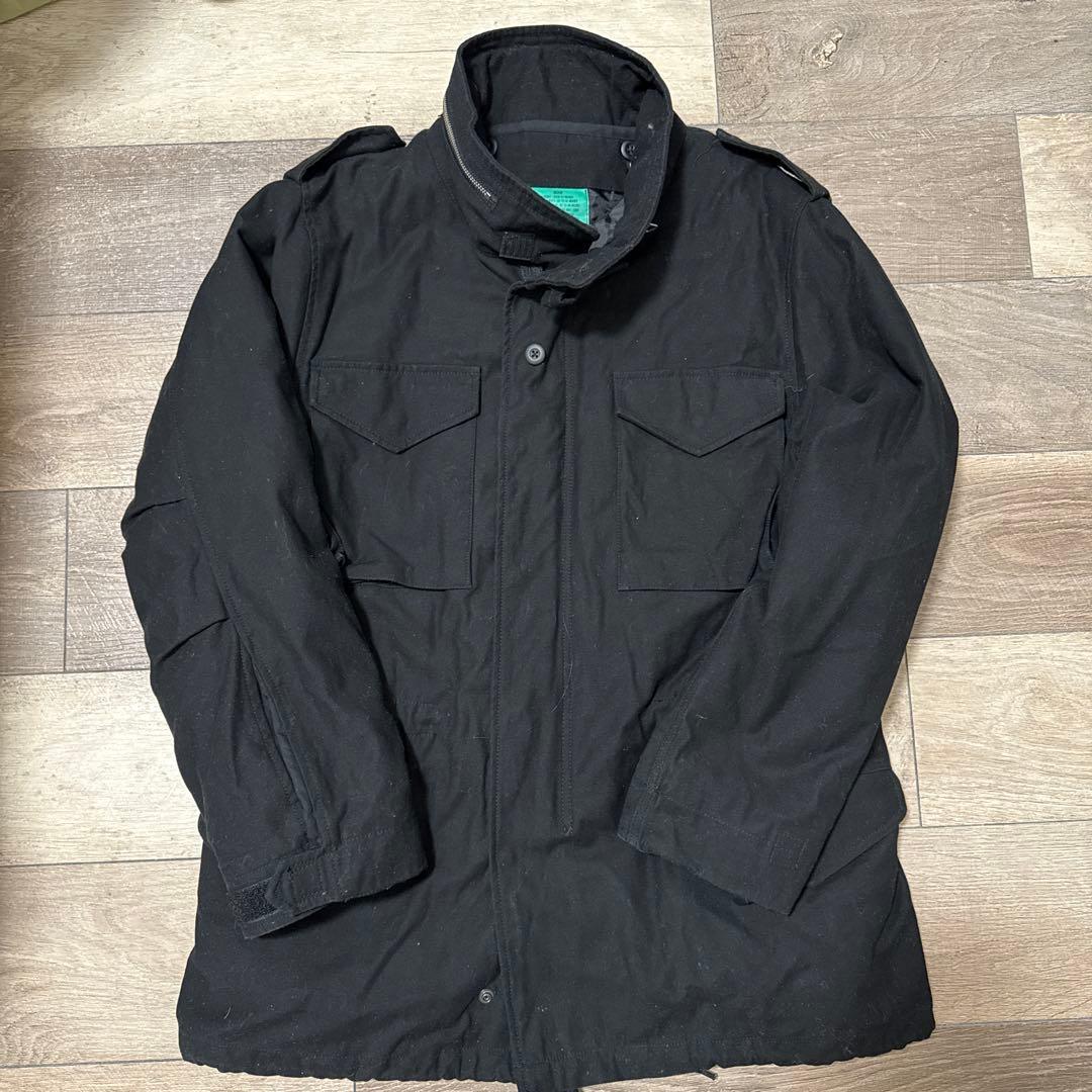 定価29480円HOUSTON M-65 Jacket with LINER