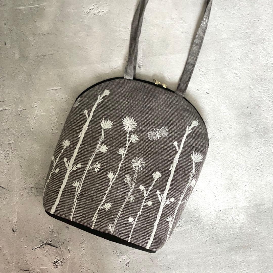 ⚮̈ミナペルホネン　choucho ＋ noppara マドレーヌバッグ　肩がけ