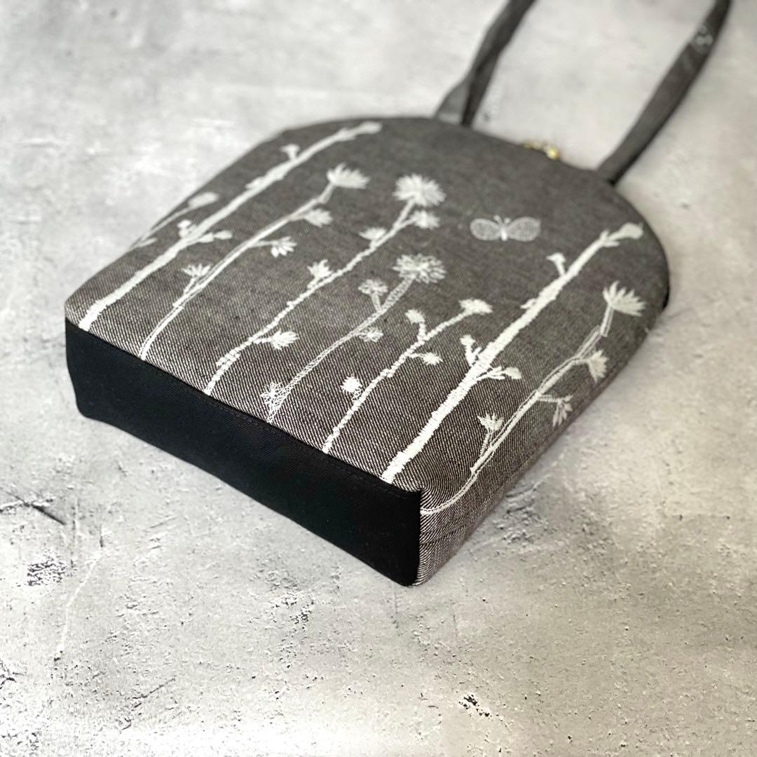 ⚮̈ミナペルホネン　choucho ＋ noppara マドレーヌバッグ　肩がけ