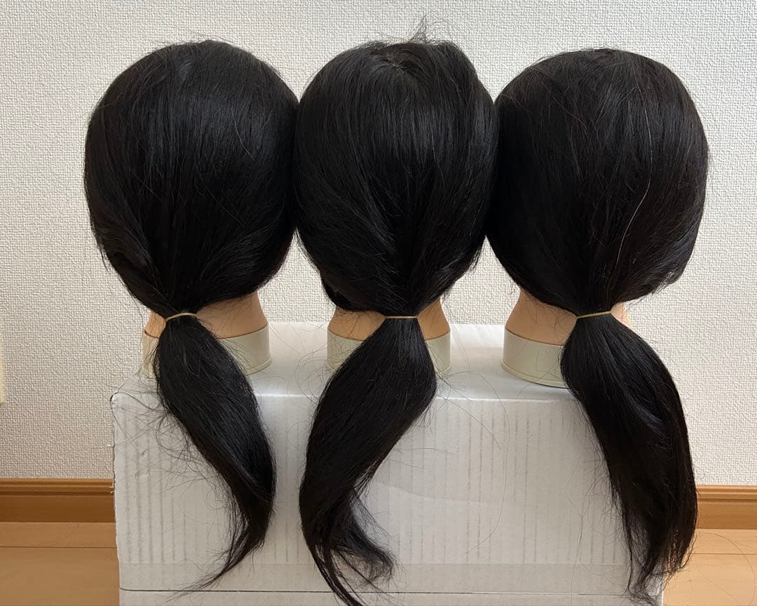 3体カットウィッグSPILO（スピロ）003