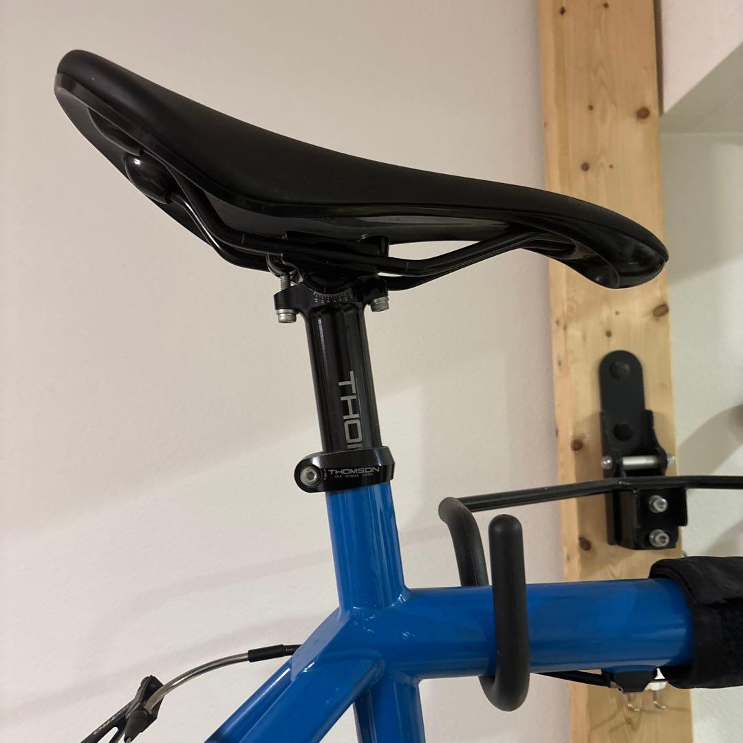 brooklyn machine works GANGSTA V4 ブルー　M