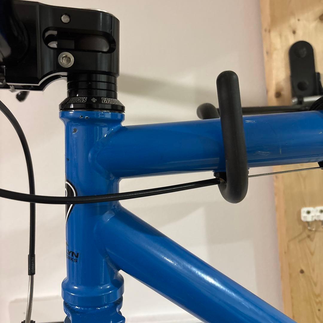 brooklyn machine works GANGSTA V4 ブルー　M