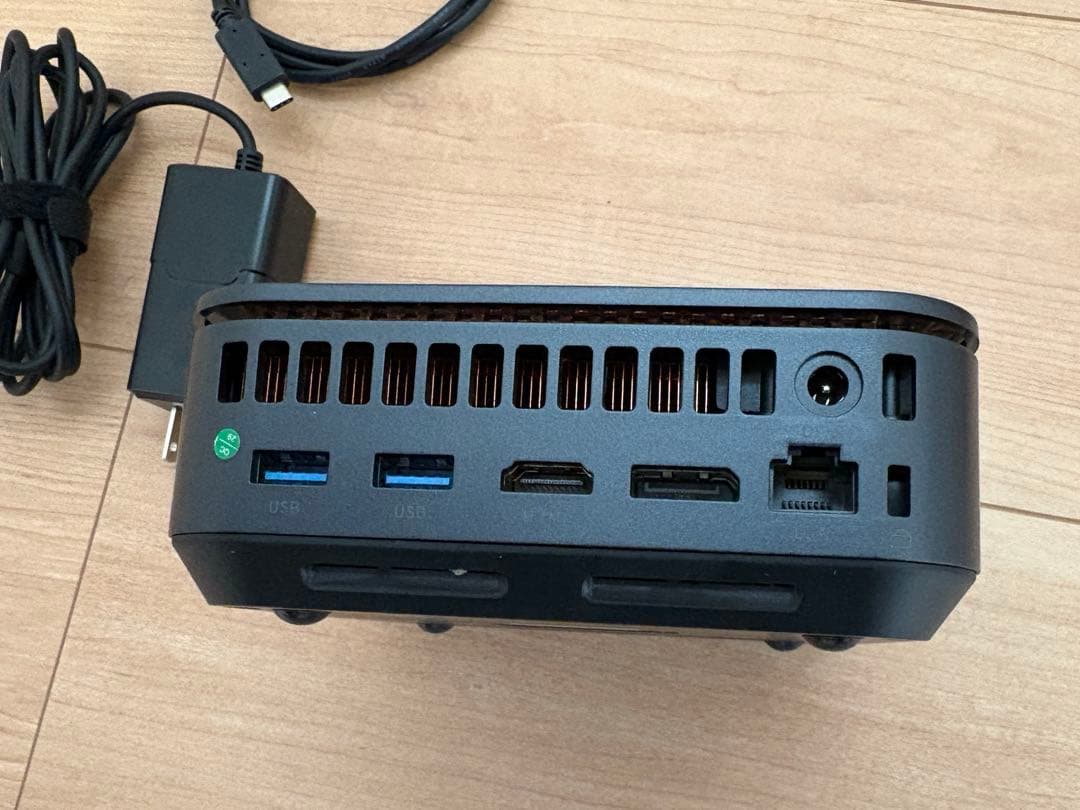 ミニ PC Intel Core i5 11th Gen指紋認証付き