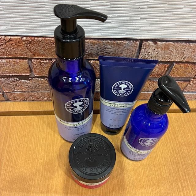 ♪NYR 4点セット　クレンジング　フェイシャルウオッシュ　化粧水　クリーム